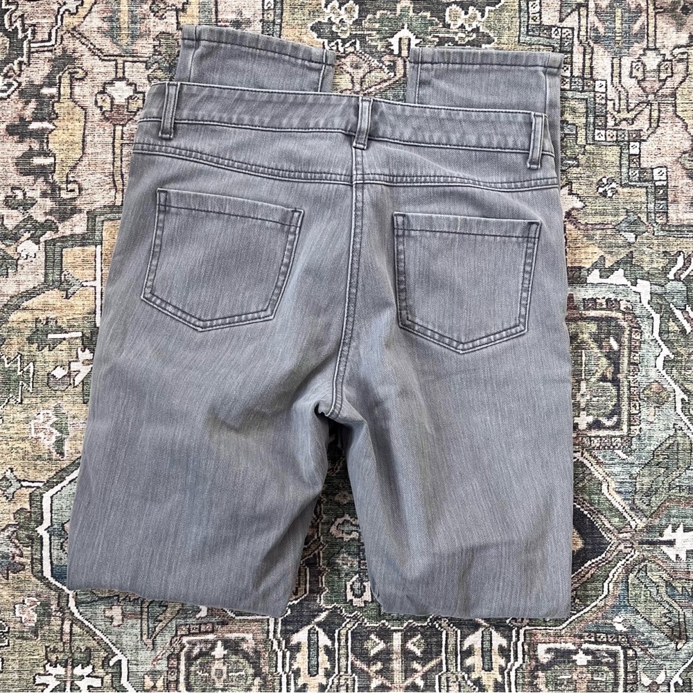 Bundle || Women’s J. McLaughlin Denim Lexi Skinny Jeans in White & Grey (4) - Picture 14 of 16